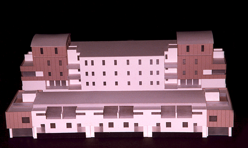 Chapel Street Apartments Crosby Architects