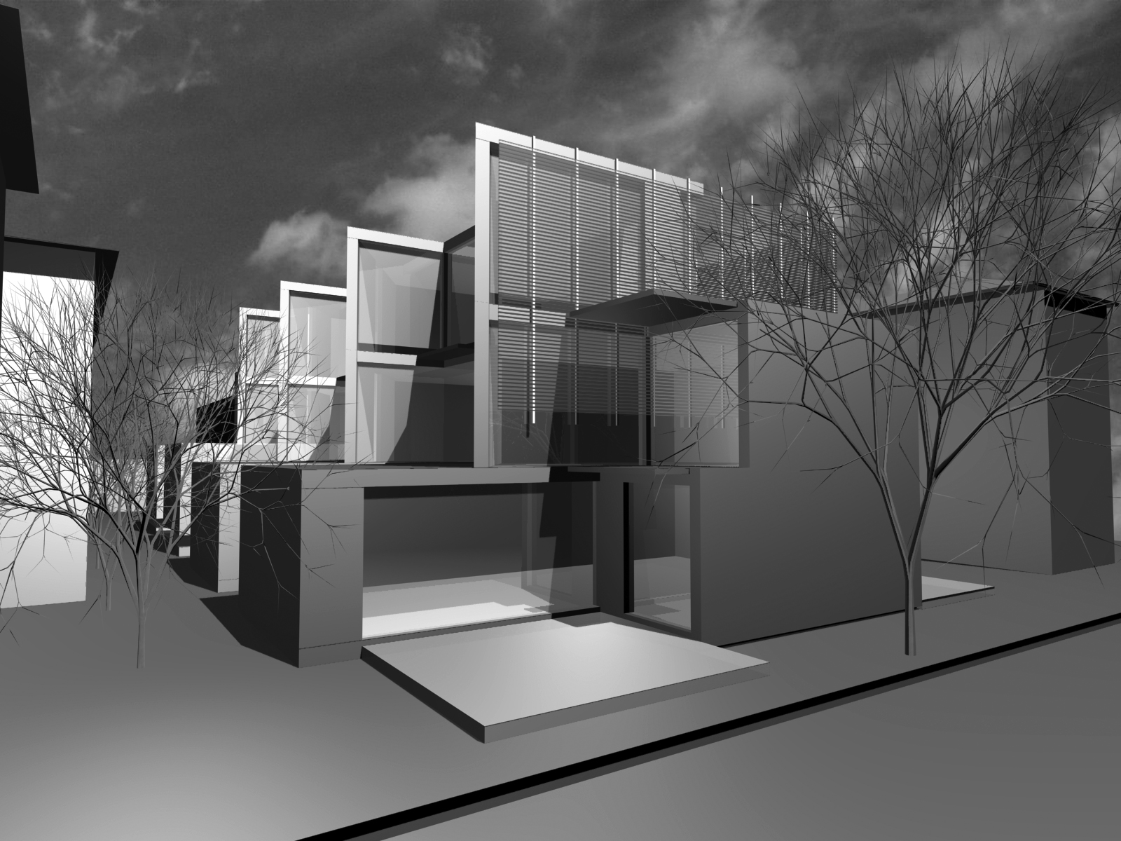 Pine Avenue Apartments Crosby Architects