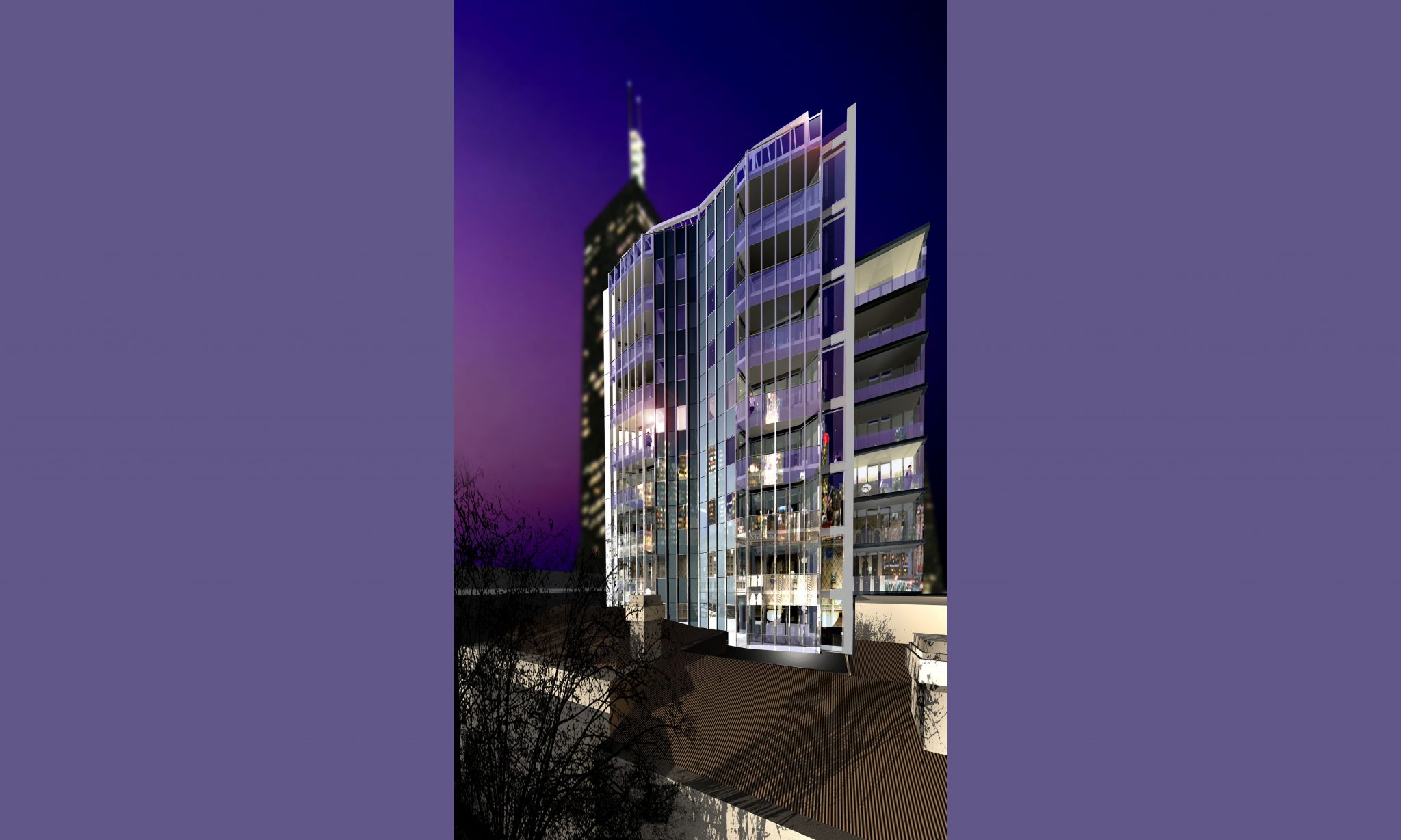 Duke Apartments Crosby Architects