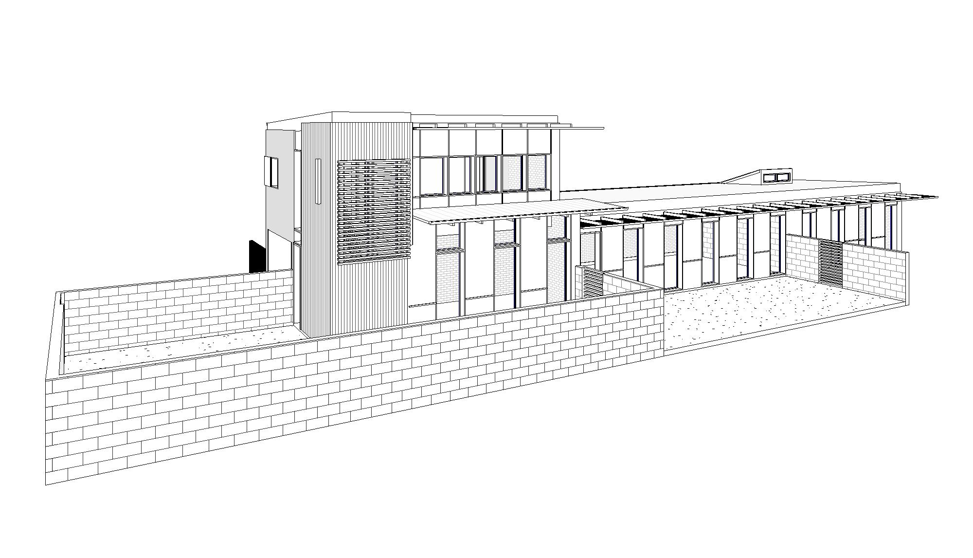 Flip_Flop House gets the cover Crosby Architects